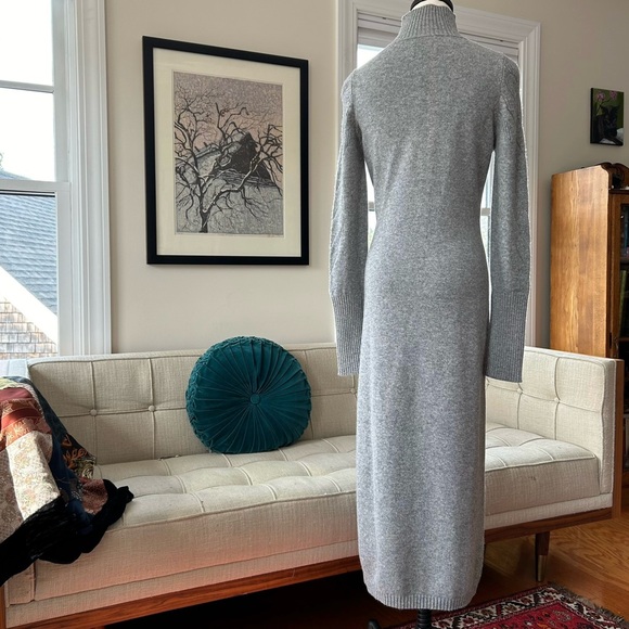 Barrie of Scotland Cashmere Long Midi Dress - Picture 2 of 9